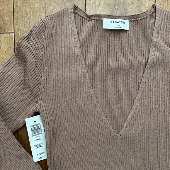 NWT Aritzia midi sweater dress - Picture 3 of 4